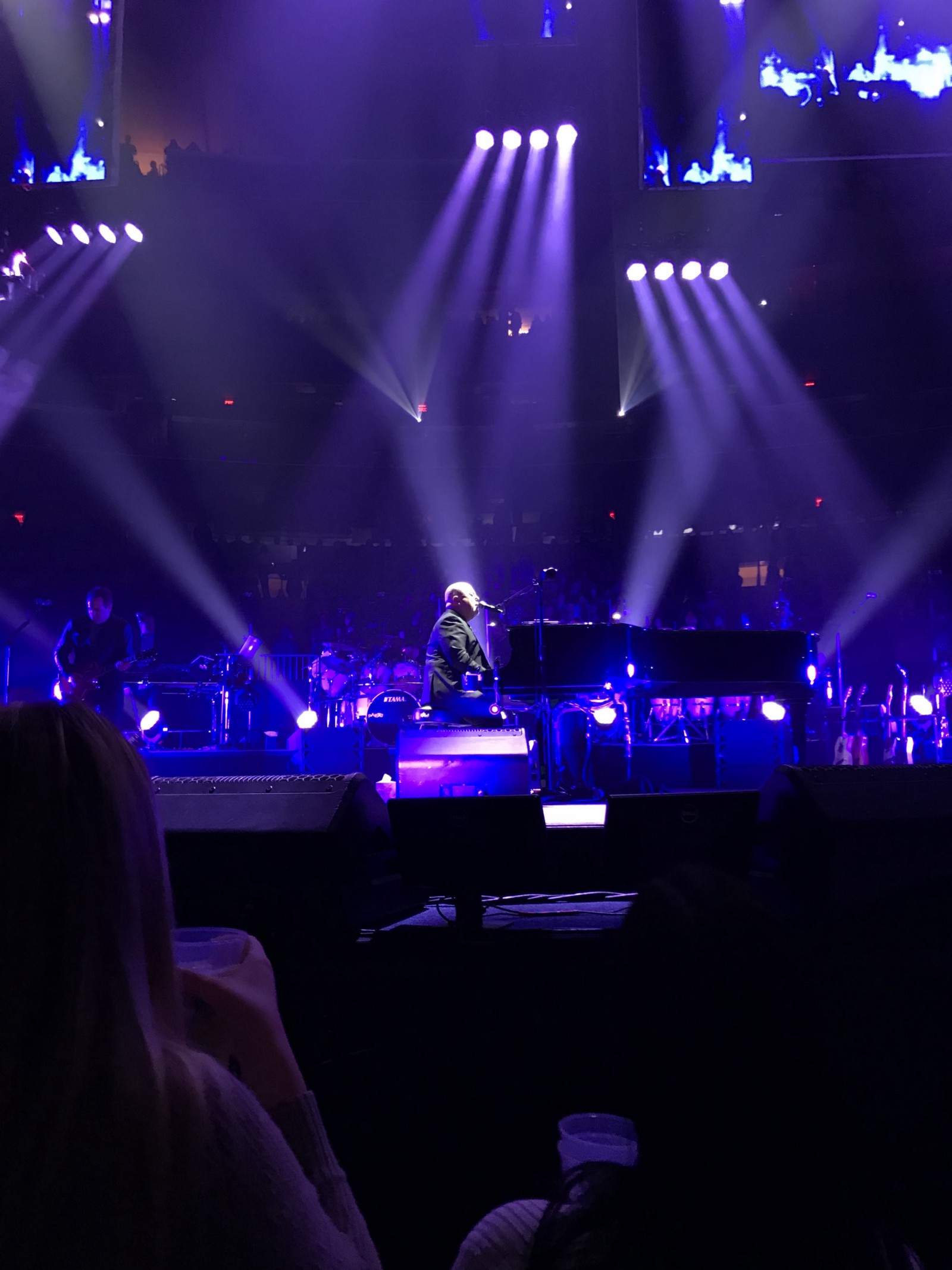 Billy joel madison square garden review